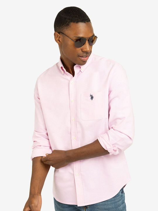 U.S. Polo Assn. Shirt Pink