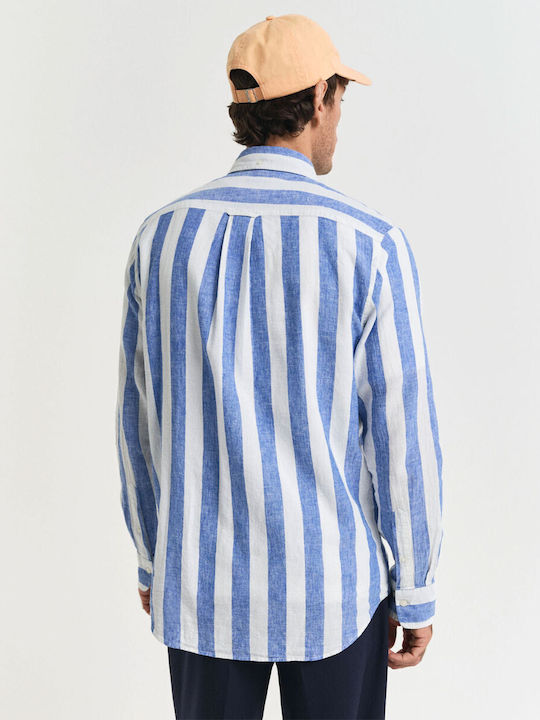 Gant Linen Shirt Blue