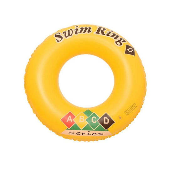 Φουσκωτό Σωσίβιο Sl-a006c C 80cm 151134 Yellow