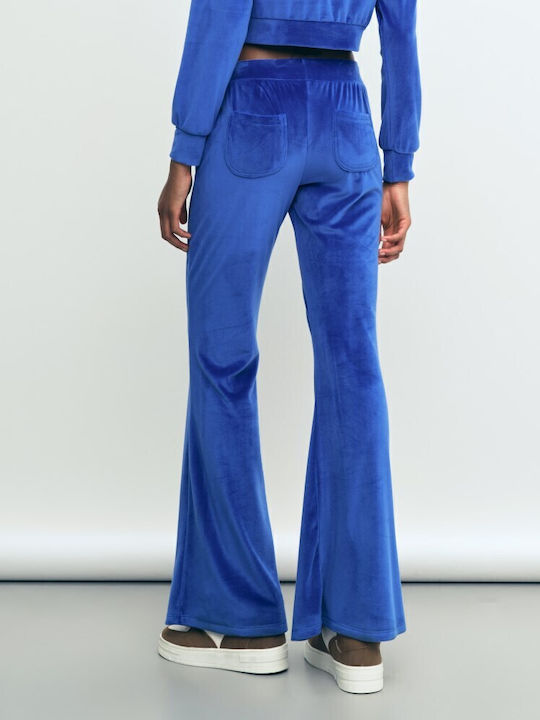 Lumina Sweatpants Velvet Blue