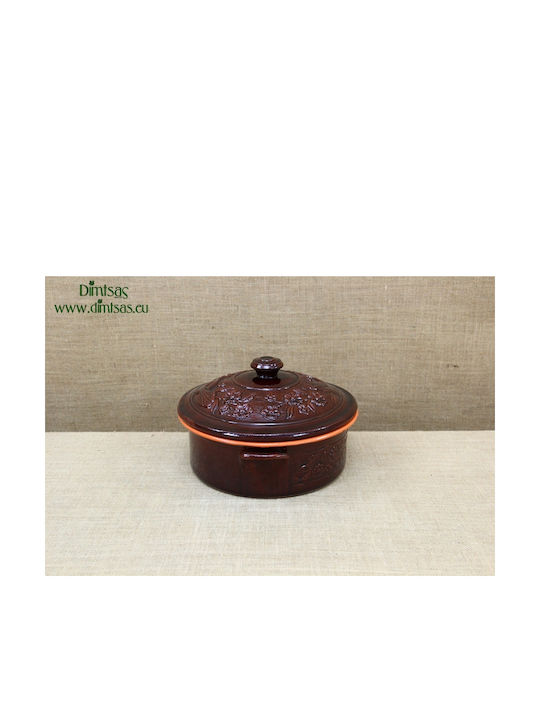 Dutch Oven Round Ceramic 4lt 1pcs