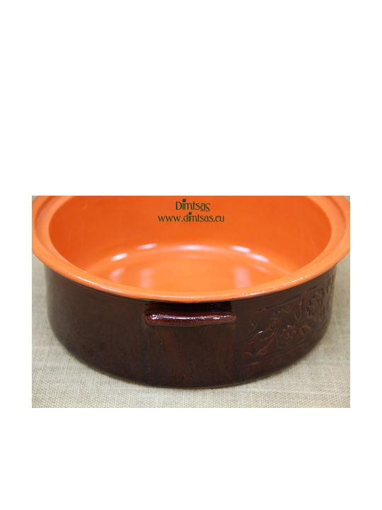 Dutch Oven Round Ceramic 4lt 1pcs