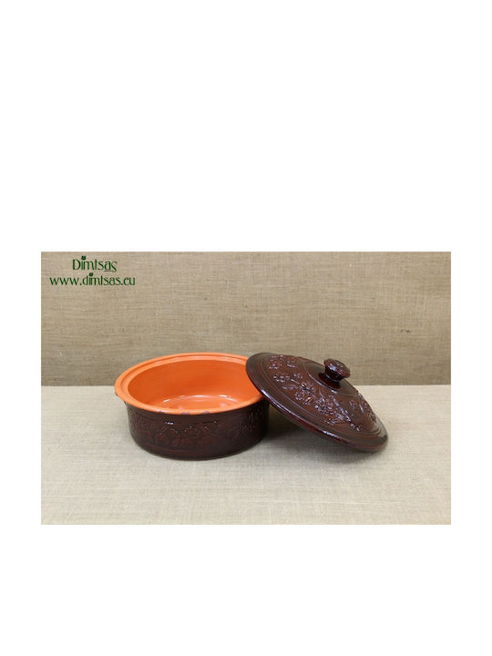 Dutch Oven Round Ceramic 4lt 1pcs