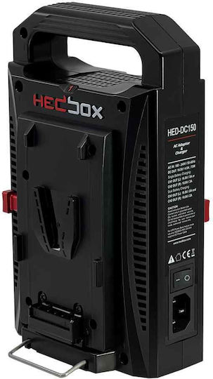 Hedbox Hed-dc150v Φορτιστής Μπαταριών
