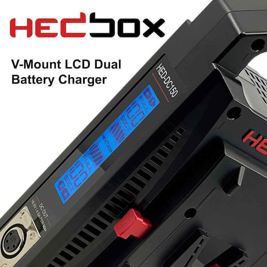 Hedbox Hed-dc150v Φορτιστής Μπαταριών