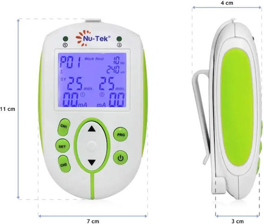 Quirumed TENS / EMS Portable Muscle Stimulators