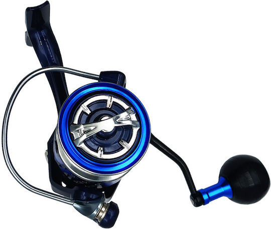 Oceanic Poseidon Fishing Reel for Spinning and Eging 3000LW