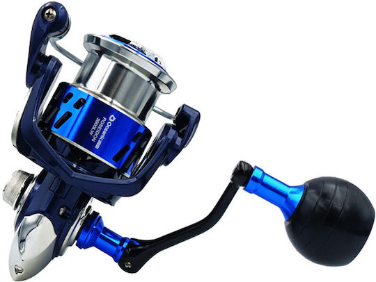 Oceanic Poseidon Fishing Reel for Spinning and Eging 3000LW