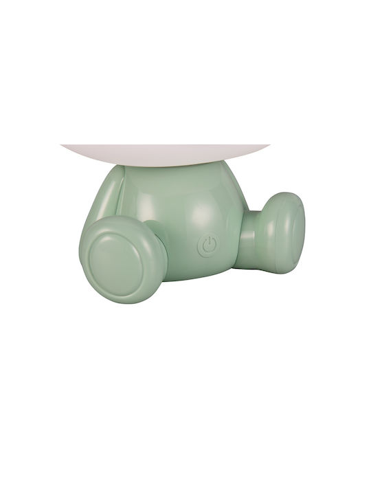 Trio Lighting Kids Decorative Lamp Green 24.5x19.5x16.5cm
