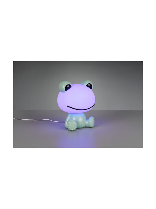 Trio Lighting Kids Decorative Lamp Green 24.5x19.5x16.5cm