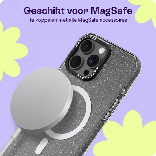 HappyCase Back Cover Plastic Transparent (iPhone 16 Pro)