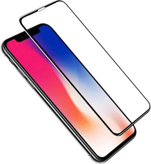 ObaStyle 3D Full Glue Full Face Tempered Glass Black (Samsung A03S, Samsung A03)