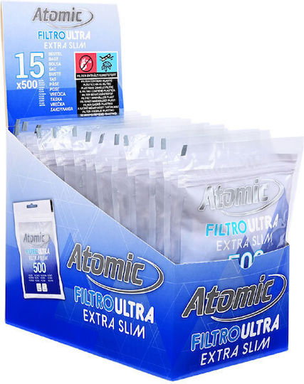 Atomic Extra Slim 500 Φιλτράκια