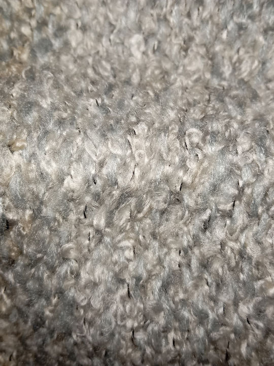 Pom Pom Beanie Γυναικείος Σκούφος Πλεκτός σε Γκρι χρώμα