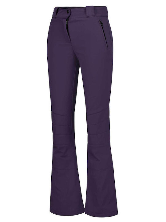 Dielsport 282059-MYS Γυναικείο Παντελόνι Σκι & Snowboard Soft Shell Μωβ