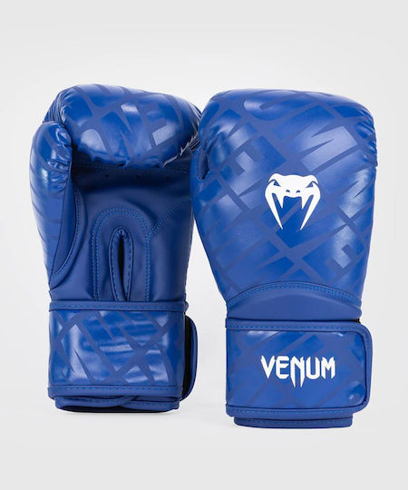 Venum Contender Деца Боксови Ръкавици за Състезание Син