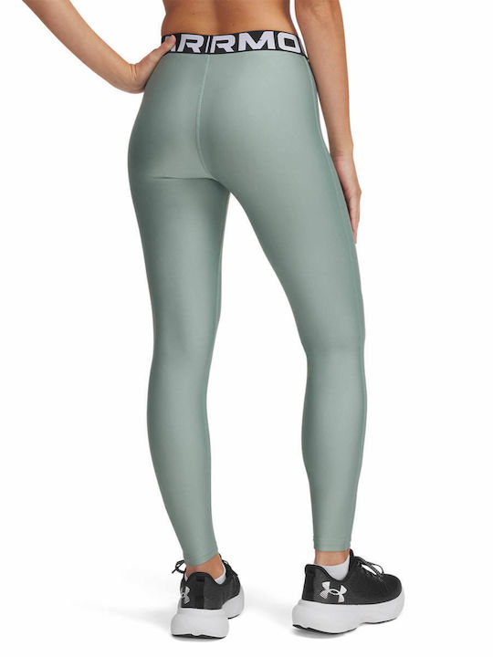 Leggings Pentru Instruire Colanți Lung Strângere Verde
