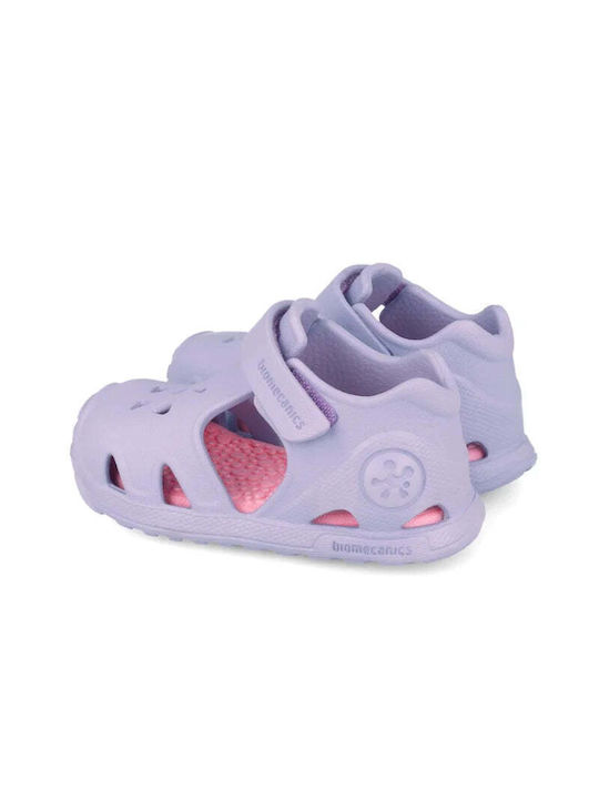 Biomecanics Children's Anatomical Beach Shoes Lilac