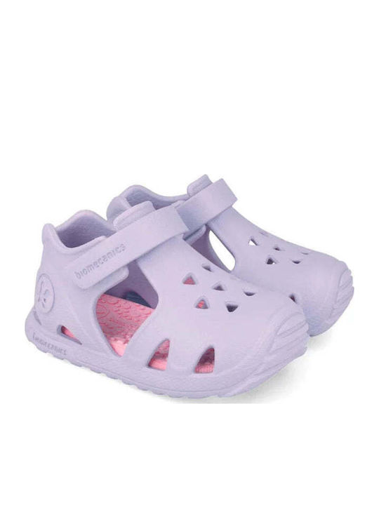 Children's Anatomical Beach Shoes Lilac