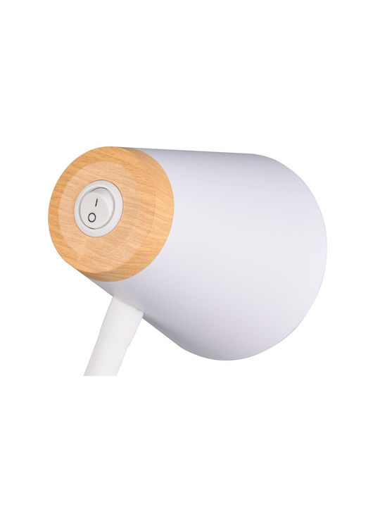 Trio Lighting LED Lumină de Birou în Culoarea Alb