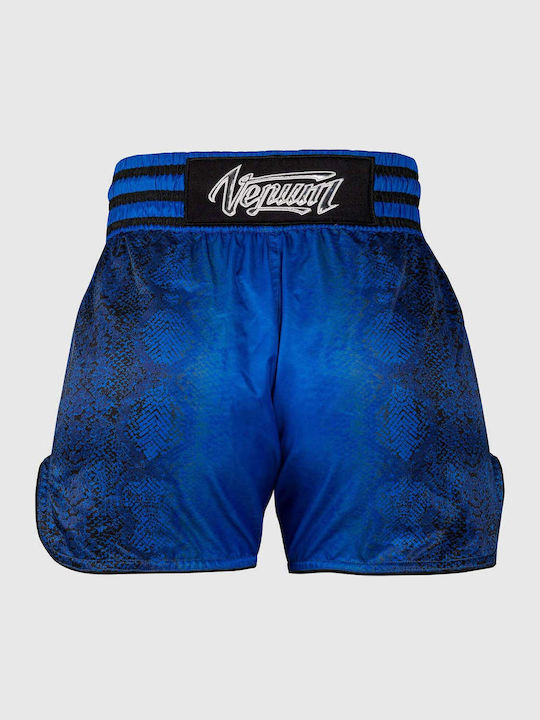 Women's Muay Thai Shorts Venum Amazonia Ultramarine Blue