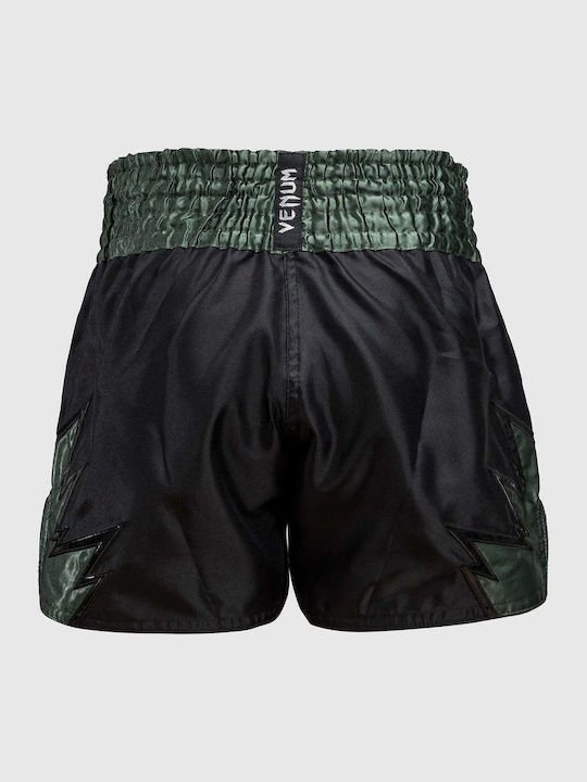 Muay Thai Shorts Venum Inferno Black Khaki