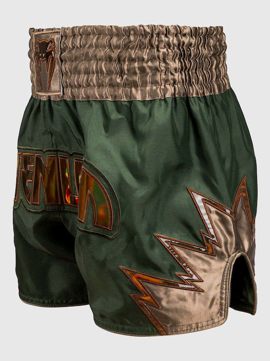 Muay Thai Shorts Venum Inferno Khaki Bronze