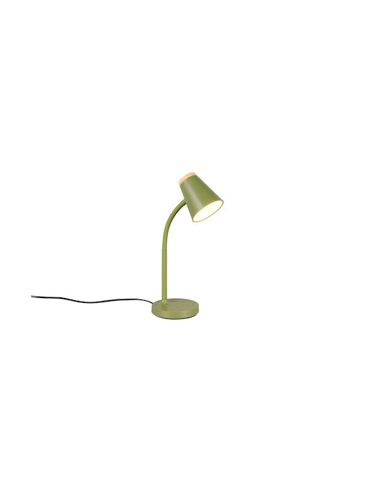 Trio Lighting LED Φωτιστικό Γραφείου σε Πράσινο Χρώμα