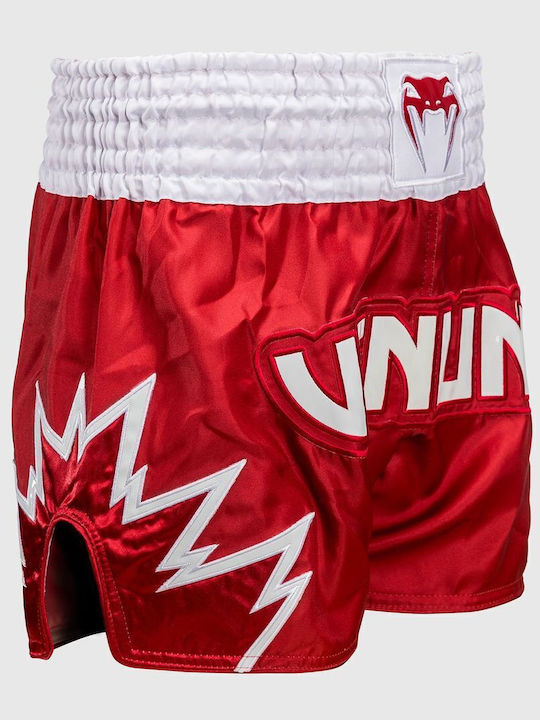 Muay Thai Shorts Venum Inferno Red White