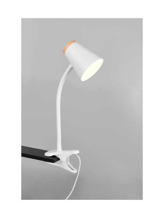 Trio Lighting LED Lumină de Birou în Culoarea Alb