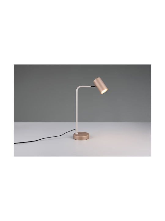 Trio Lighting Φωτιστικό Γραφείου σε Καφέ Χρώμα