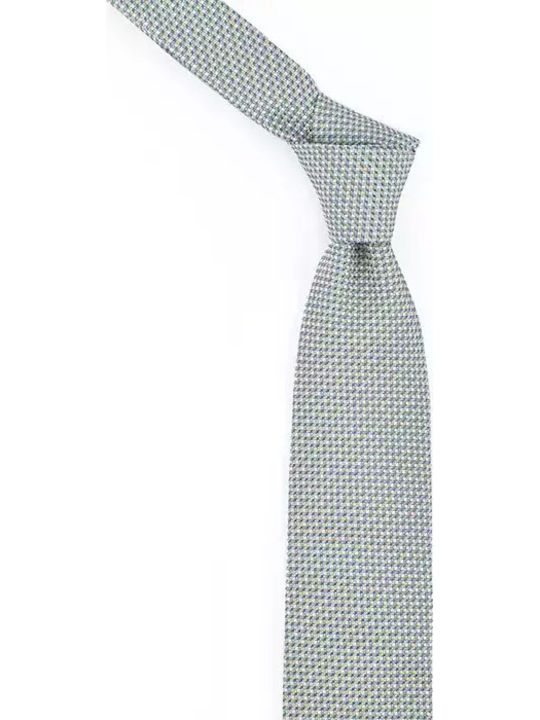 Messaggero Men's Tie Silk in Blue Color