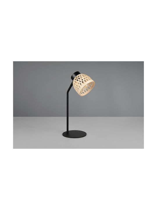 Trio Lighting Настолна Лампа в Черен Цвят