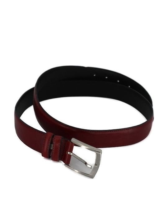 Herren Gürtel Leder Tabac Braun
