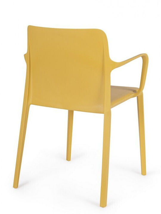 Scaun de exterior Polipropilenă Chloris Aukra 50.5x56x80cm