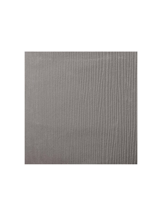 Bean Bag Chair Gray 114x114x71cm