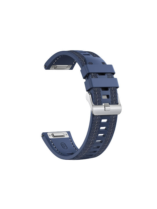 Каишка Текстил Тъмносин (Amazfit Bip 5)