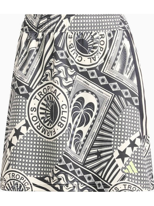 X Farm Skirt Mini Rock Beige