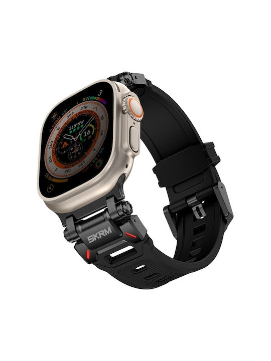 Skinarma Titon Strap for Apple Watch Ultra 49mm Black Skinarma Titon Strap for Apple Watch Ultra 49mm Black
