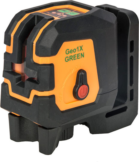 Geo Fennel Gmbh Geo1X-GREEN Linear Laser-Wasserwaage Grüner Strahl