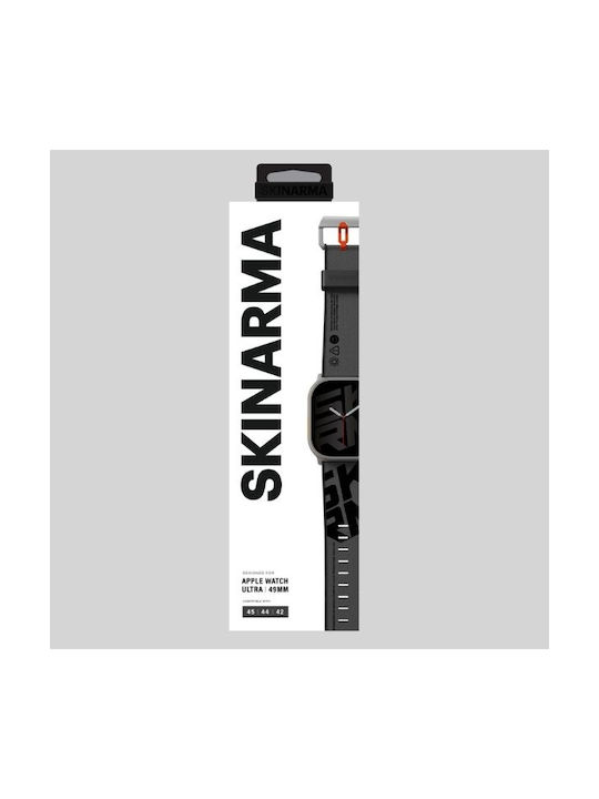 Skinarma Strap Spunk Apple Watch Ultra Pewter Green