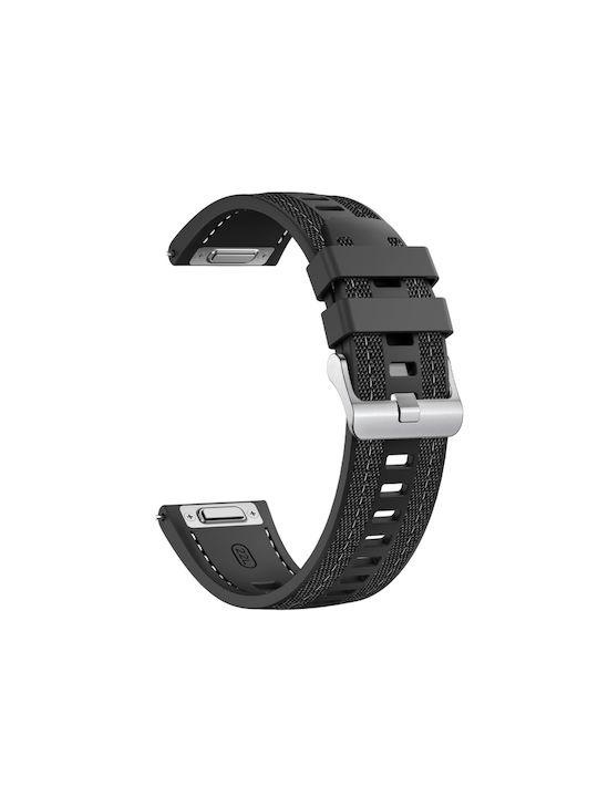 Λουράκι Μαύρο (Redmi Watch 5 Active / Watch 5 LiteRealme Watch 2Haylou RT2 LS10)
