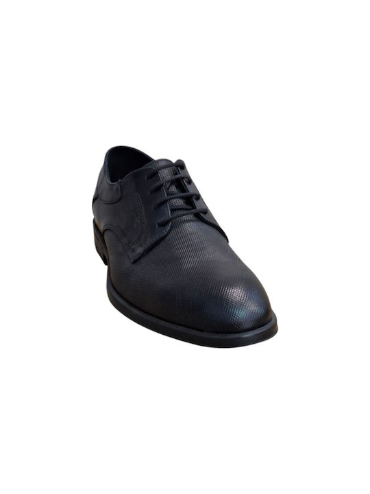 Men's Leather Casual Shoes Black