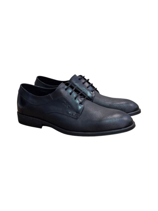 Men's Leather Casual Shoes Black
