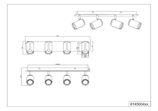 Trio Lighting Σποτ Trio Lighting Σποτ
