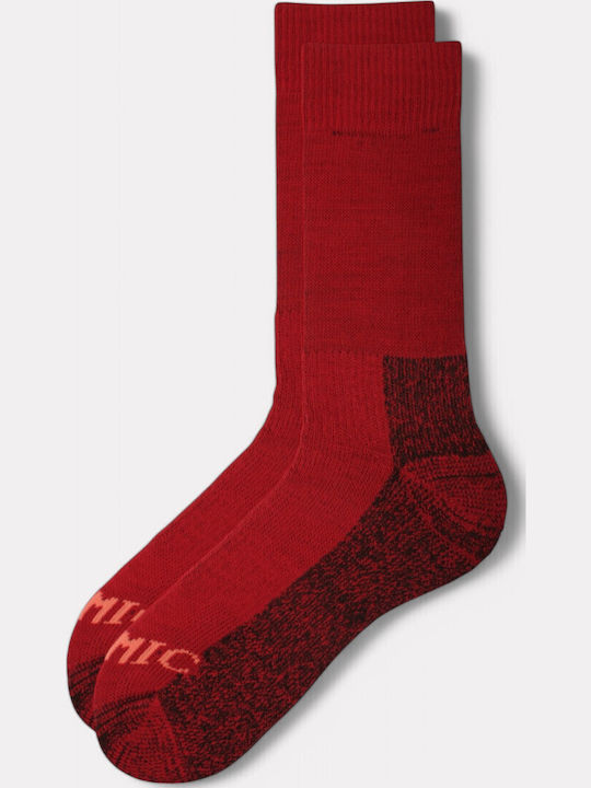 Dimi Socks Ισοθερμικές Κάλτσες Κόκκινες