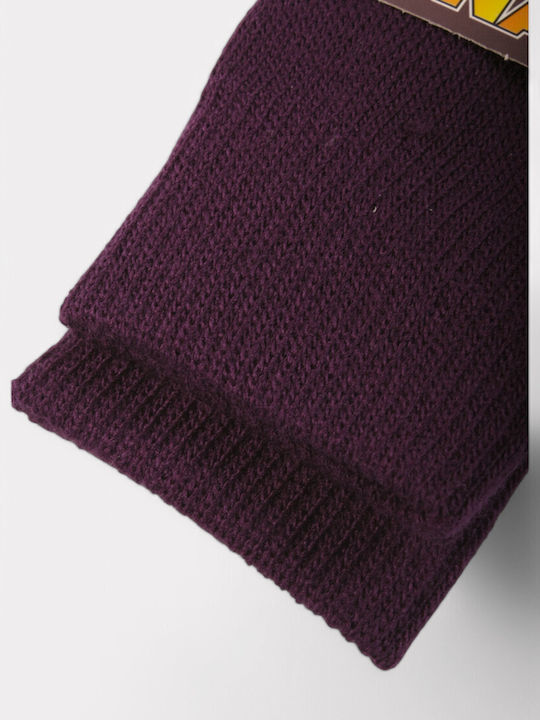 Dimi Socks Женски термо чорапи Burgundy