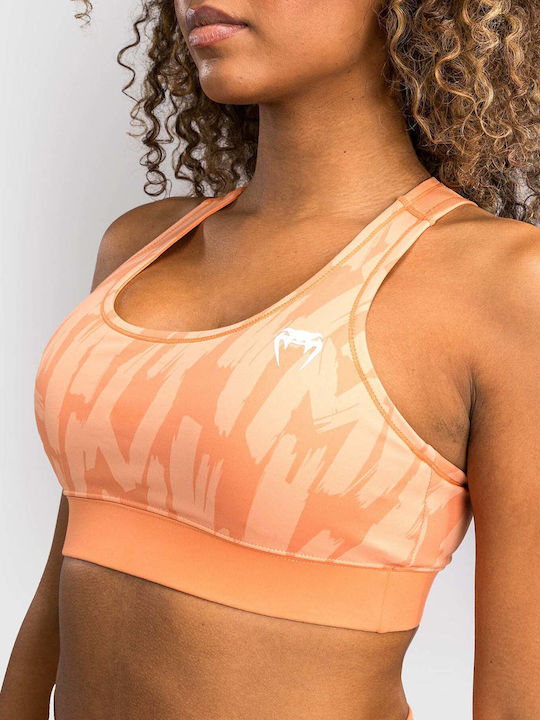 Women's Sports Bra without Padding Velvet Apricot