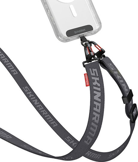 Skinarma Scout Universal Phone Lanyard Grey