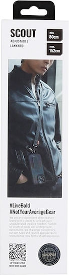 Skinarma Scout Universal Phone Lanyard Grey